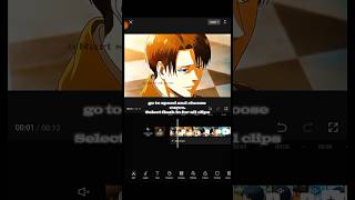 anime capcut tutorial (astral effect) #edit #capcut