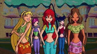 pov: you&#39;re a member of the Winx Club and go on adventures with them