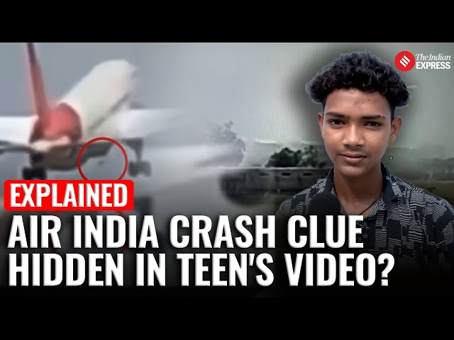 How A Viral Video Can Break The Air India Plane Crash Case? Was RAT deployed? | Aryan Asari