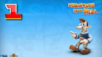 Neighbours From Hell Gameplay Walkthrough Part 1 Introduction - No Commentary (PC)