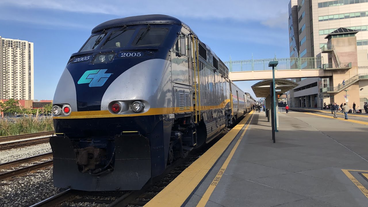 Amtrak Emeryville Station YouTube