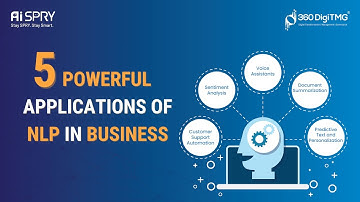 5 Powerful Applications of NLP in Business | Natural Language Processing | 360DigiTMG