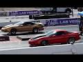 Drag Racing Compilation - Friday Morning - LS Fest West 2026 4K UHD Las Vegas NV