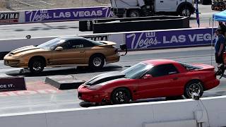 Drag Racing Compilation - Friday Morning - LS Fest West 2026 4K UHD Las Vegas NV