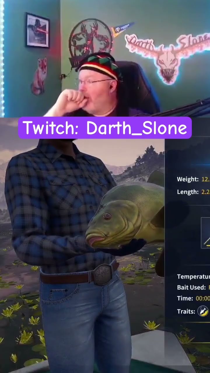 He went to Jared #love #fishing #gaming