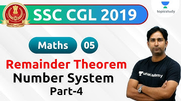 6:00 PM - SSC CGL 2019 | Maths by Adutiya Sir | Number System (Part-4)