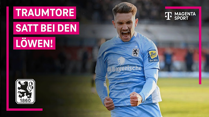 Alle Tore des TSV 1860 München in der Saison 2024/25! | 3. Liga | MAGENTA SPORT