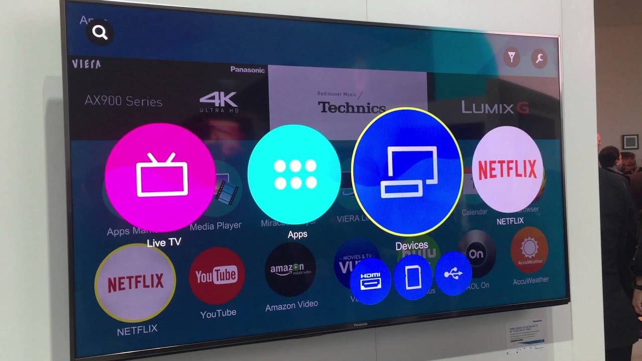 Mozilla and Panasonic unveil 4K Firefox OS smart TVs at CES, with Philips  and TCL signing up for Matchstick - SmartCompany