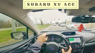 Subaru XV │ Adaptif Hız Konrol (ACC)