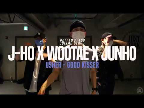 Usher - Good Kisser | J HO X Wootae X Junho Lee Class | Justjerk Dance Academy