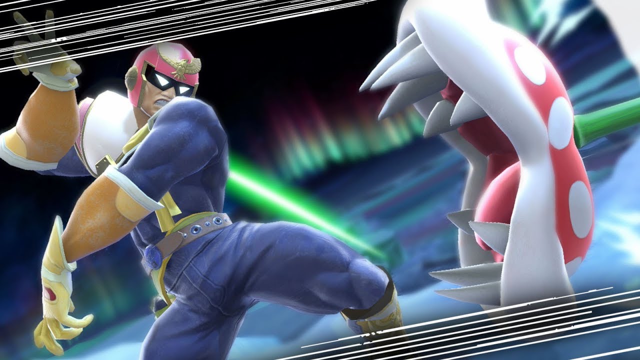 smash bros ultimate dlc characters THE ULTIMATE PIRANHA PLANT