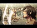 Eren's Titan Rampage Full Fight English Dub