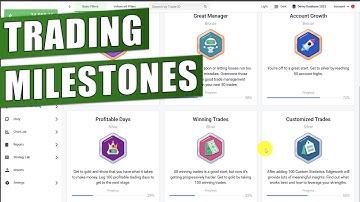 Having fun while journaling your trades - Edgewonk´s updated Milestone feature