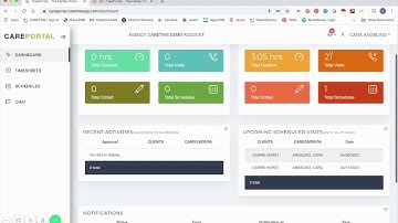 CarePortal - CareTime
