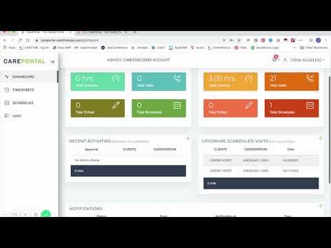 CarePortal - CareTime's Family Portal - Home Care Software and EVV Software
