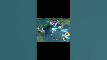Gusion double dagger with flicker fast hand combo... #mlbb #shortsmlbb #montage