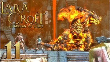 Lara Croft and the Guardian of Light (co-op) walkthrough part 11