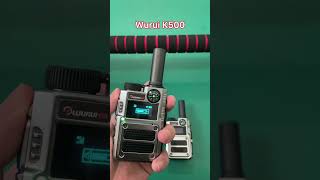 Wurui K300 global walkie talkie（no platform fee）
