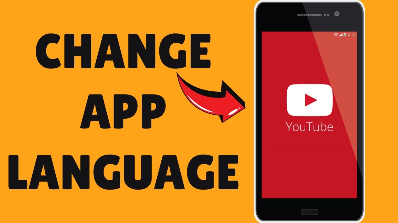 How To Change Language On YouTube App (2025) - YouTube