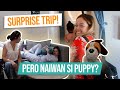 SURPRISE TRIP! OK NA SANA PERO NAIWAN SI PUPPY!? | Haidee and Hazel