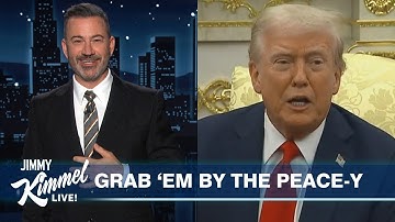 Trump REALLY Wants Nobel Peace Prize, Marjorie Taylor Greene Has Had Enough & We Meet Jimmy Kibble!
