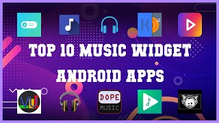 Top 10 Music Widget Android App | Review screenshot 1