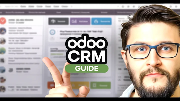 Odoo CRM Tutorial | How To Use Odoo CRM - 2025  (GUIDE)