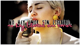 No Freedom - Miley Cyrus (Traducida al Español) "HAPPY HIPPIE 2015"