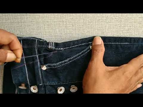 Video: Krymper sanforiserte jeans?