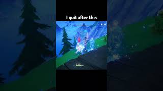 I Logged Off After This.