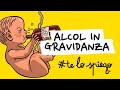 QUANTO FA MALE BERE ALCOL IN GRAVIDANZA? | #TELOSPIEGO