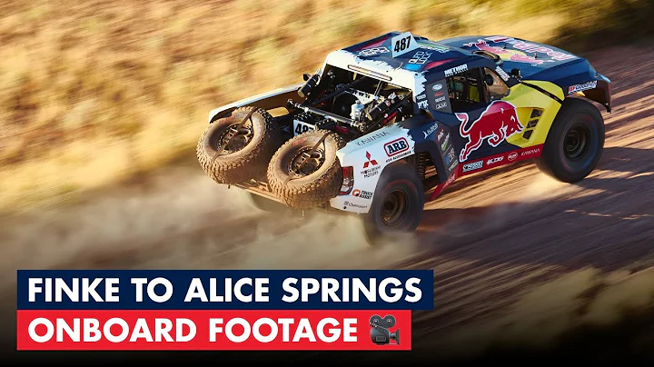 Finke to Alice Springs | Onboard Footage
