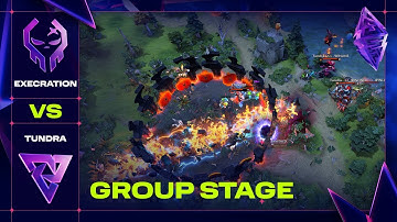 TUNDRA vs EXECRATION - Official Highlights - BLAST Slam V Dota 2