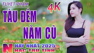 Tàu Đêm Năm Cũ, Chiều Sân Ga🛑 Nhạc Trữ Tình Hay Nhất 2025 - Lk Bolero Nhạc Vàng Xưa Bất Hủ