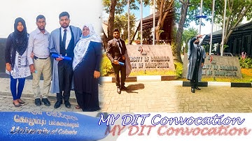 My DIT convocation 🎓 | University of Colombo school of computing 🇱🇰 | BIT
