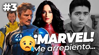 &quot;Los defectos de MARVEL&quot; El video del que me arrepiento 😞 | Manu OFF-TOPIC #3