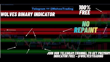 WOLVES BINARY INDICATOR PREMIUM INDICATOR FREE ACCESS  Free Download# MT4#MT4binaryoptionsIndicator