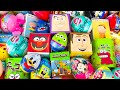 UNBOXING DISNEY SQUISHY Mystery Toys Series ASMR | NO TALKING