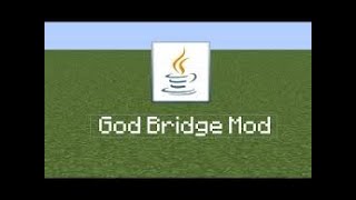 the godbridge mod is to op part [1]