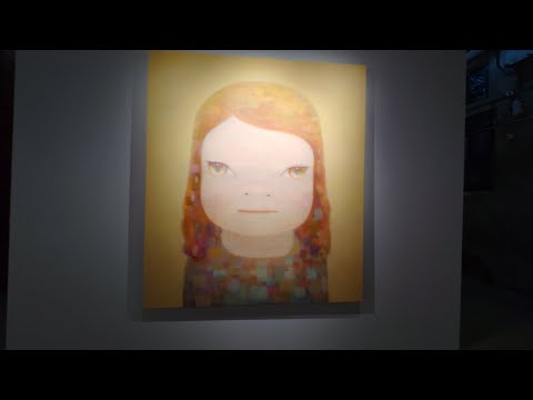 奈良美智「朦朧潮濕的一天」 嘉義新港開展