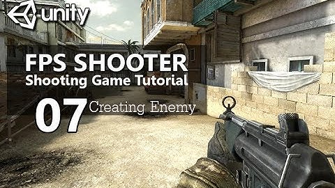 Making A FPS Game in Unity Hindi / Urdu[07]