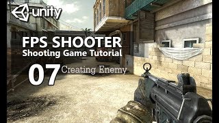 Complete tutorial on how to create or make a fps (first person
shooter) game in unity hindi urdu. this we will learn first perso...