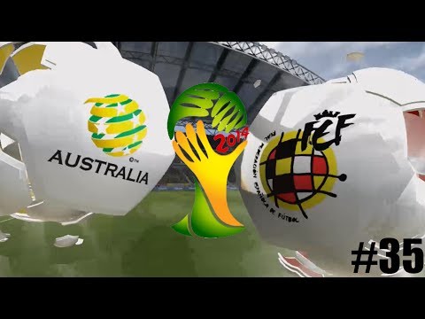 Video: Mondiali FIFA 2014: Com'è Andata La Partita Tra Cile E Australia