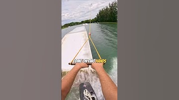 How To Blind Off An Obstacle! - Wakeboarding