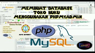 Membuat Database Toko Buku Menggunakan PhpMyAdmin