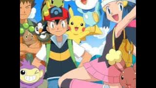 Pokemon Diamond and Pearl Ending -Kimi No soba De Full Version