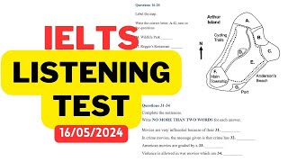 IELTS LISTENING PRACTICE TEST 2024 WITH ANSWERS | FULL