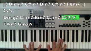 Video thumbnail of "September Piano Tutorial"