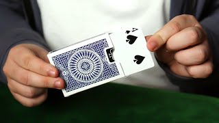 Простота этого карточного фокуса удивляет даже меня Простота этого карточного фокуса удивляет даже меня