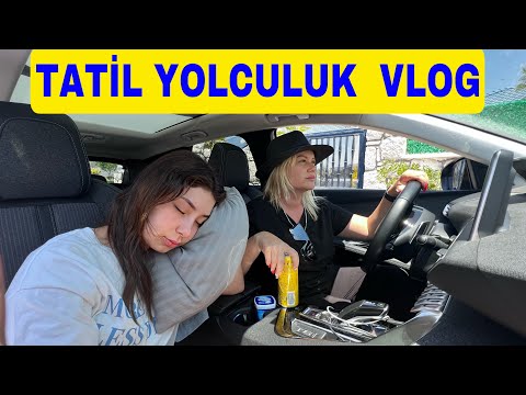 TATİL YOLCULUK VLOG. Suna Biltekin @esilabiltekin